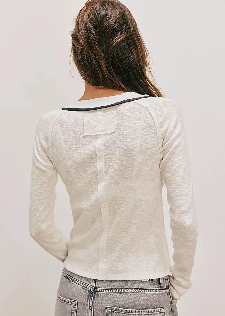Tipton Cardi - Ivory Combo