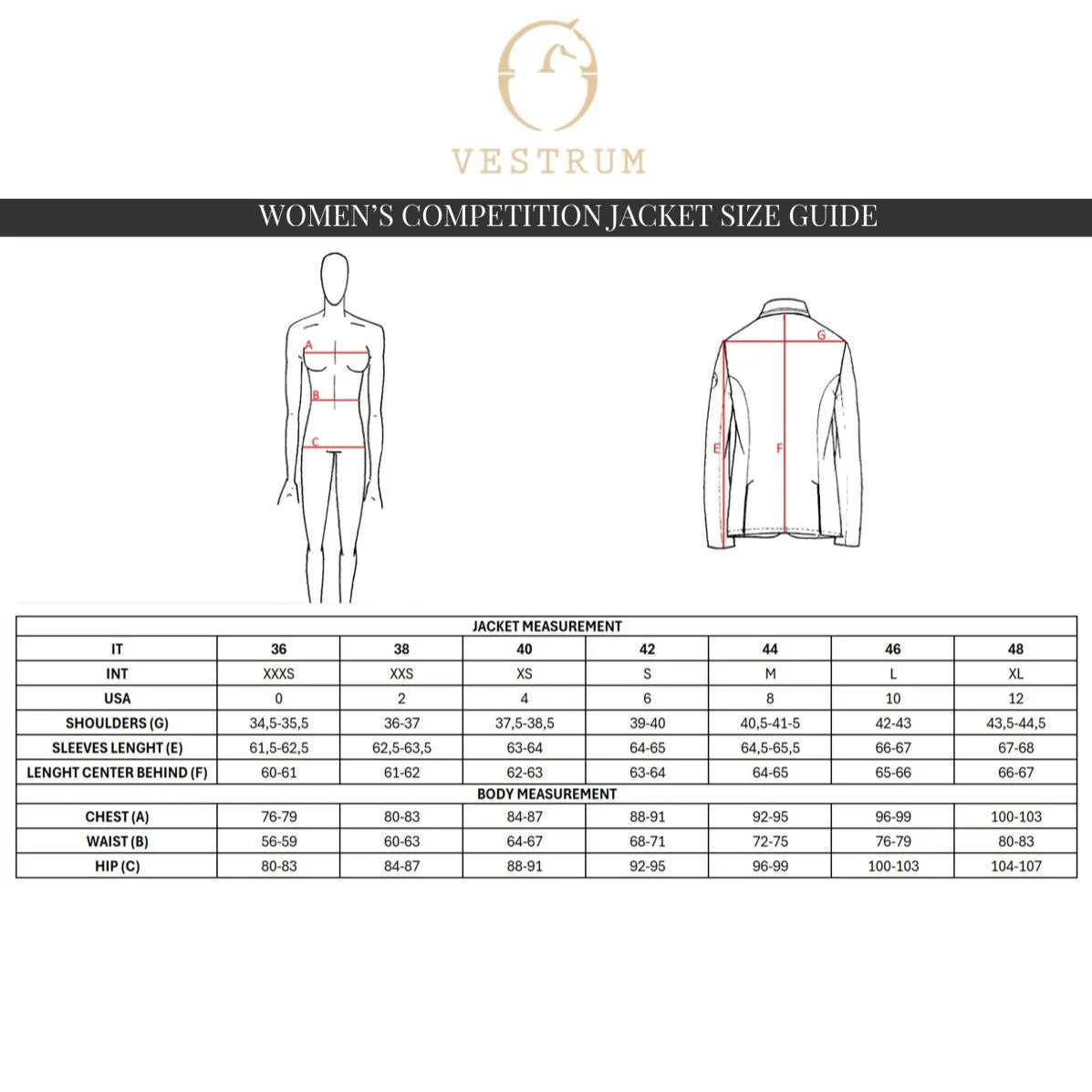 Vestrum Women's Valencia Competition Jacket
