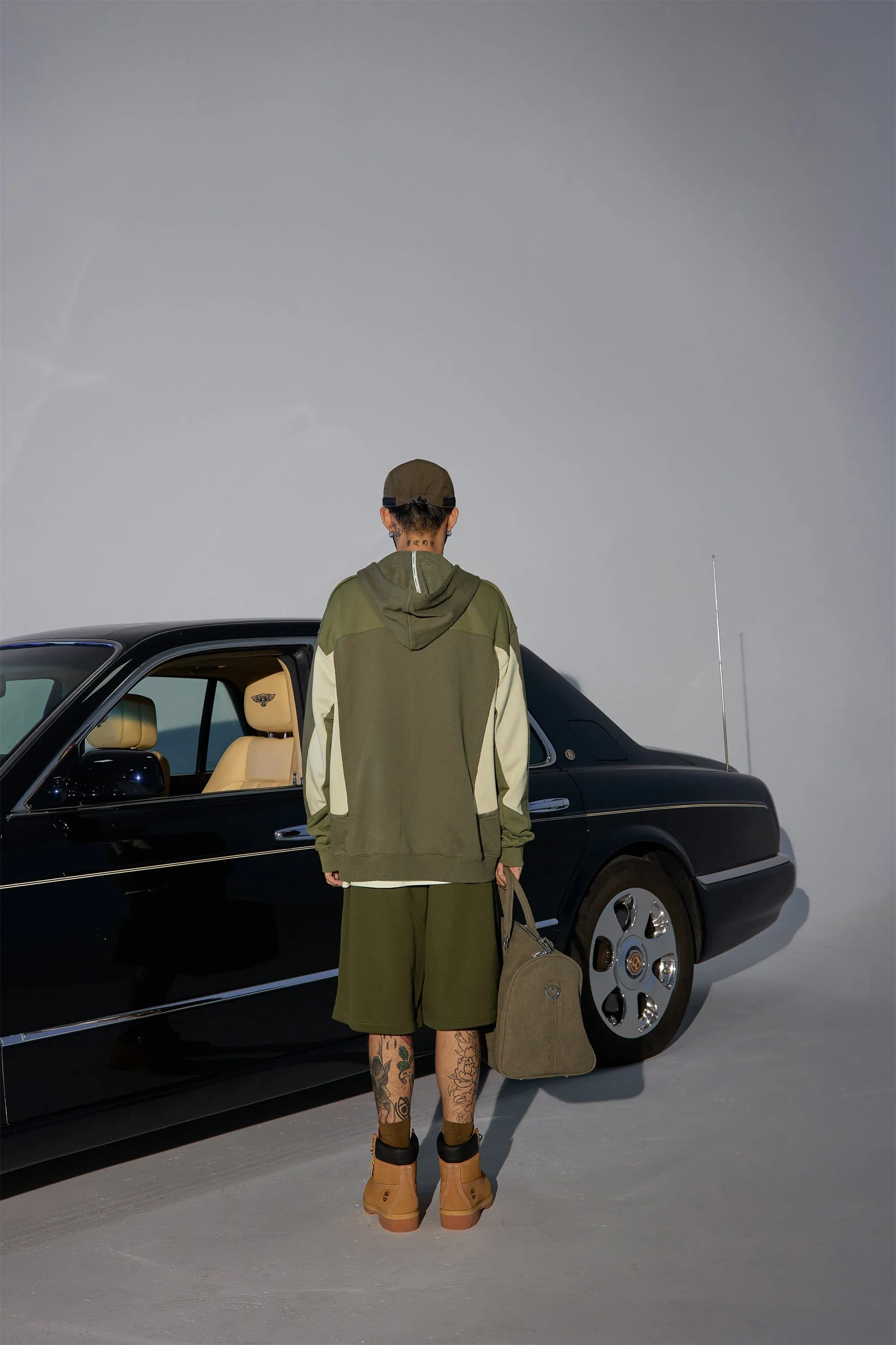 Wide Casual Hoodie
