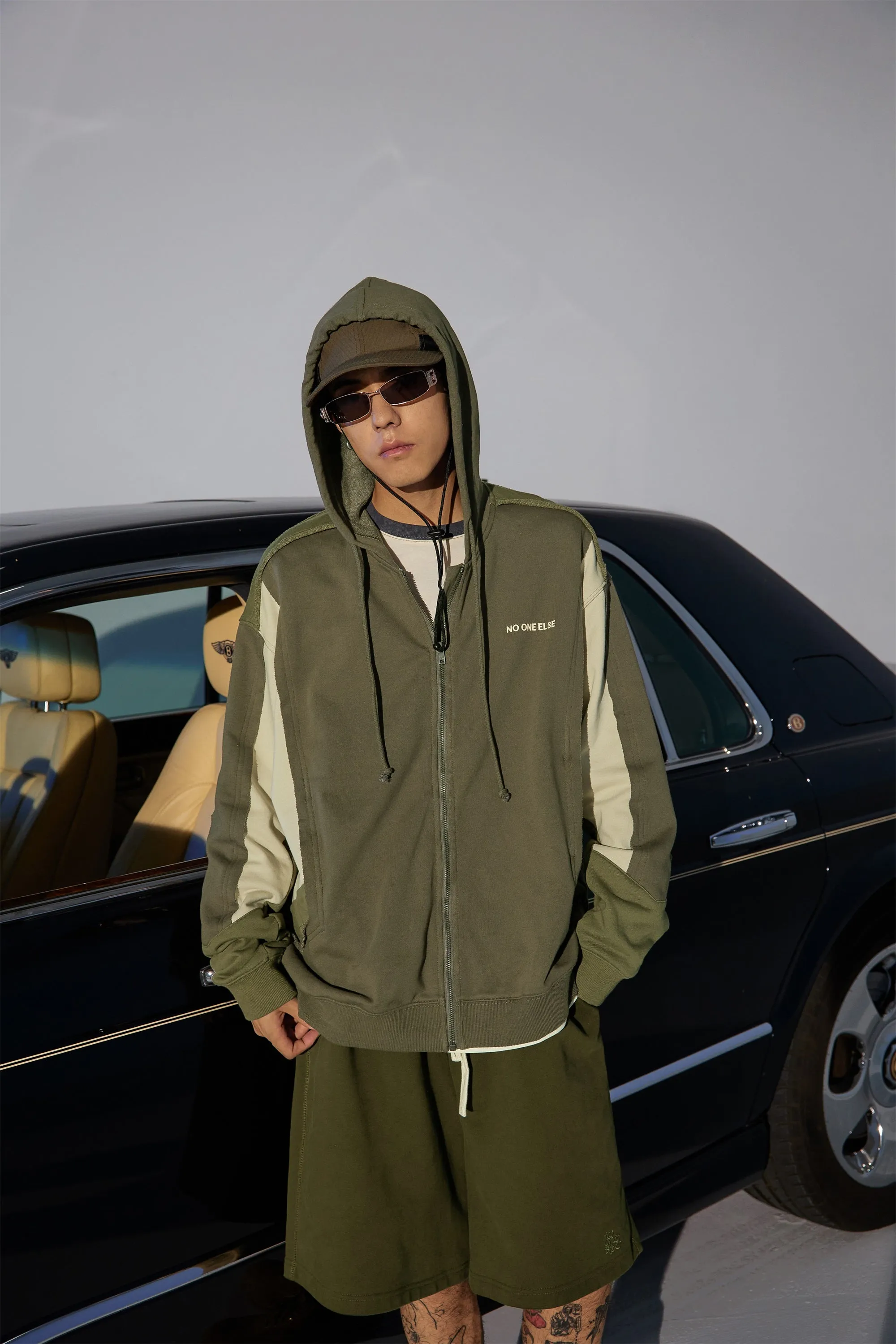 Wide Casual Hoodie