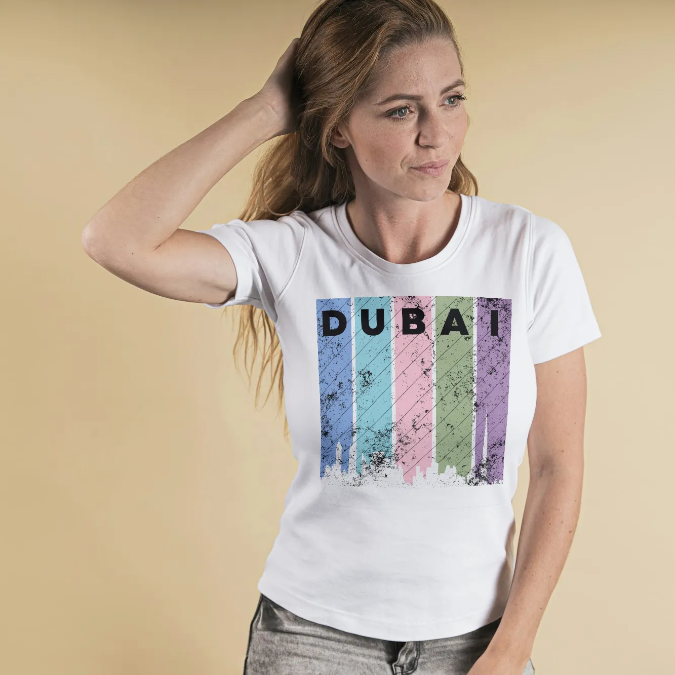 Women Cotton T-Shirt TTF-110