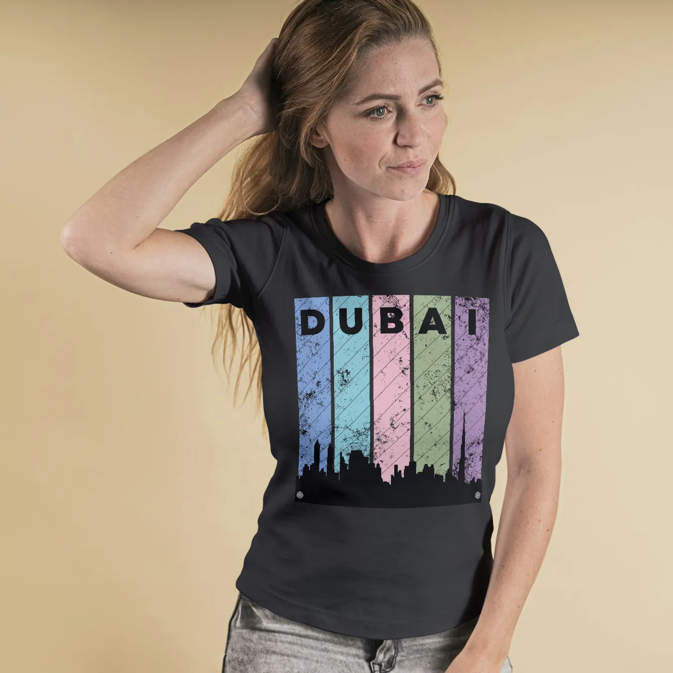 Women Cotton T-Shirt TTF-110