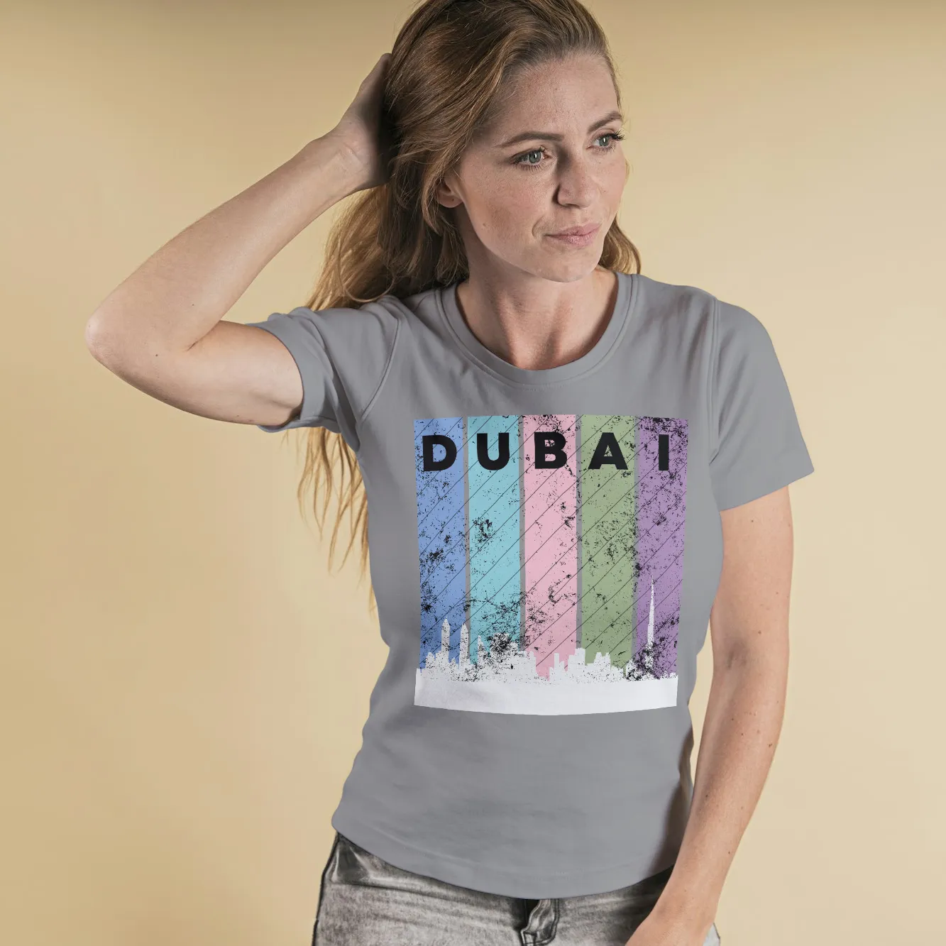Women Cotton T-Shirt TTF-110
