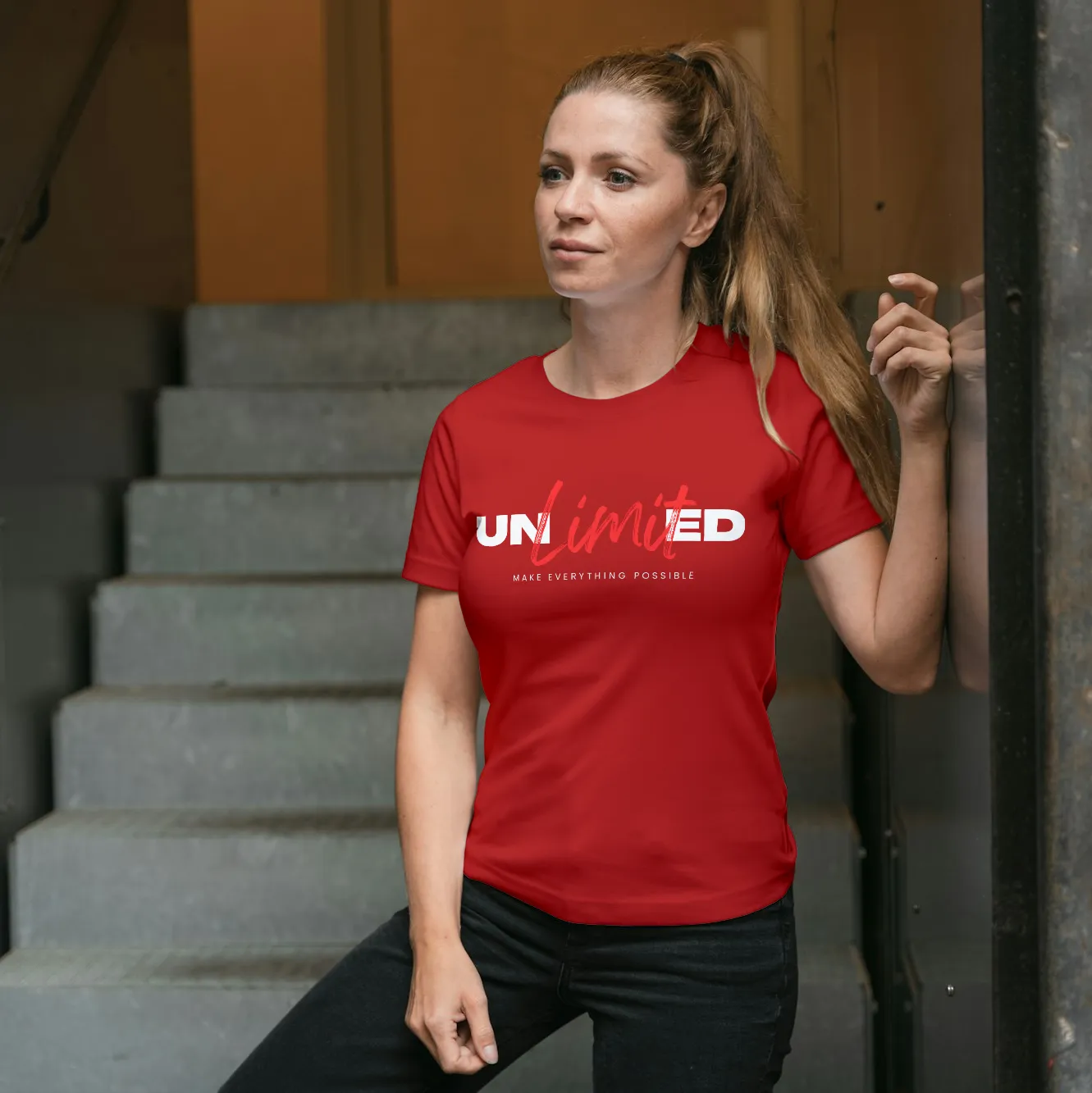 Women Cotton T-Shirt TTF-125