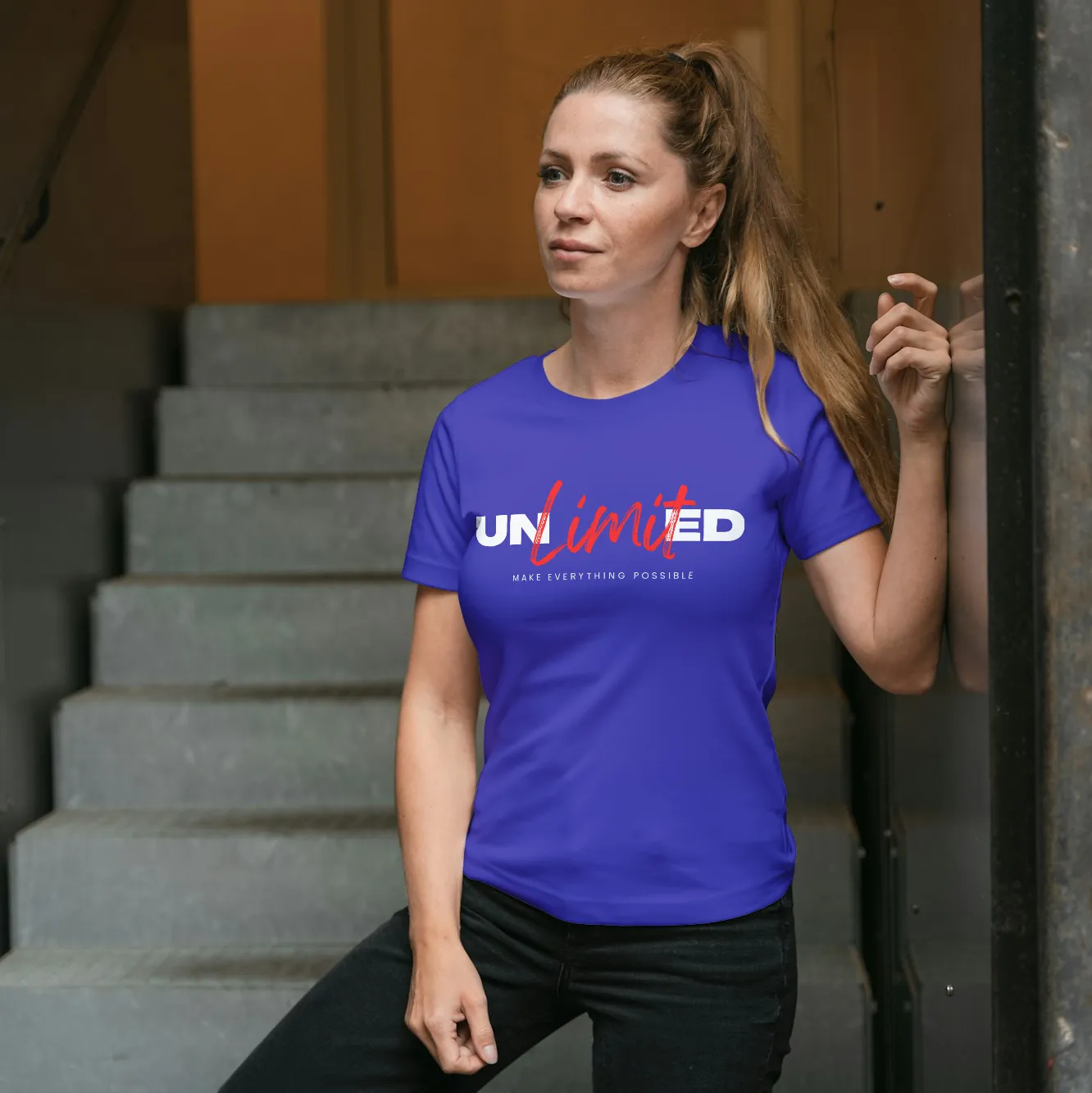 Women Cotton T-Shirt TTF-125
