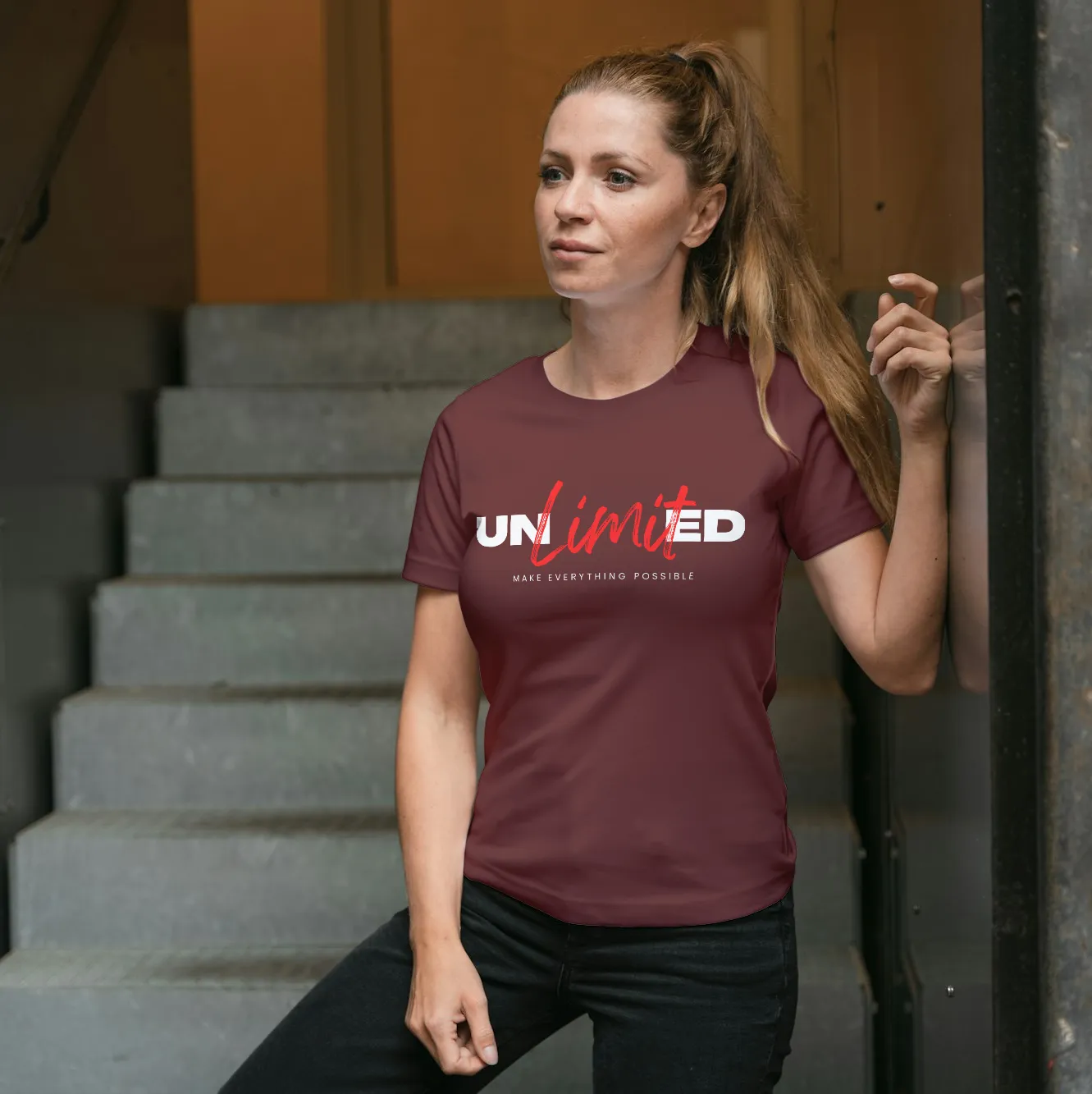 Women Cotton T-Shirt TTF-125