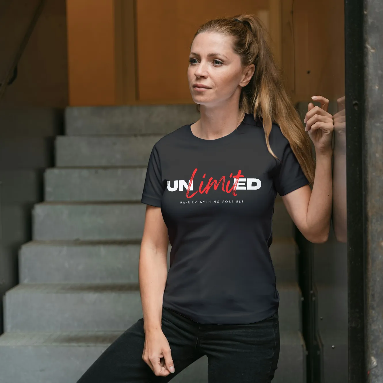Women Cotton T-Shirt TTF-125
