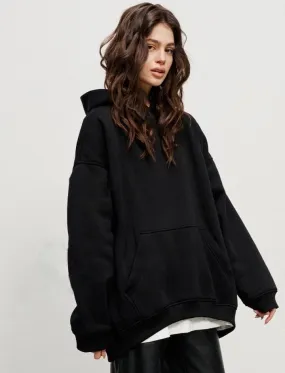 Women's Oversized Hooded Sweatshirt   593834