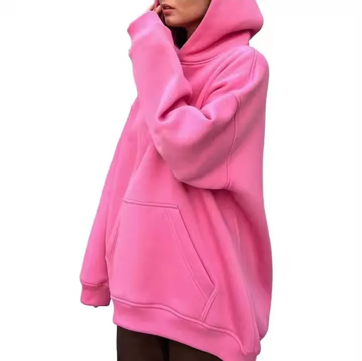 Women's Oversized Hooded Sweatshirt   593834