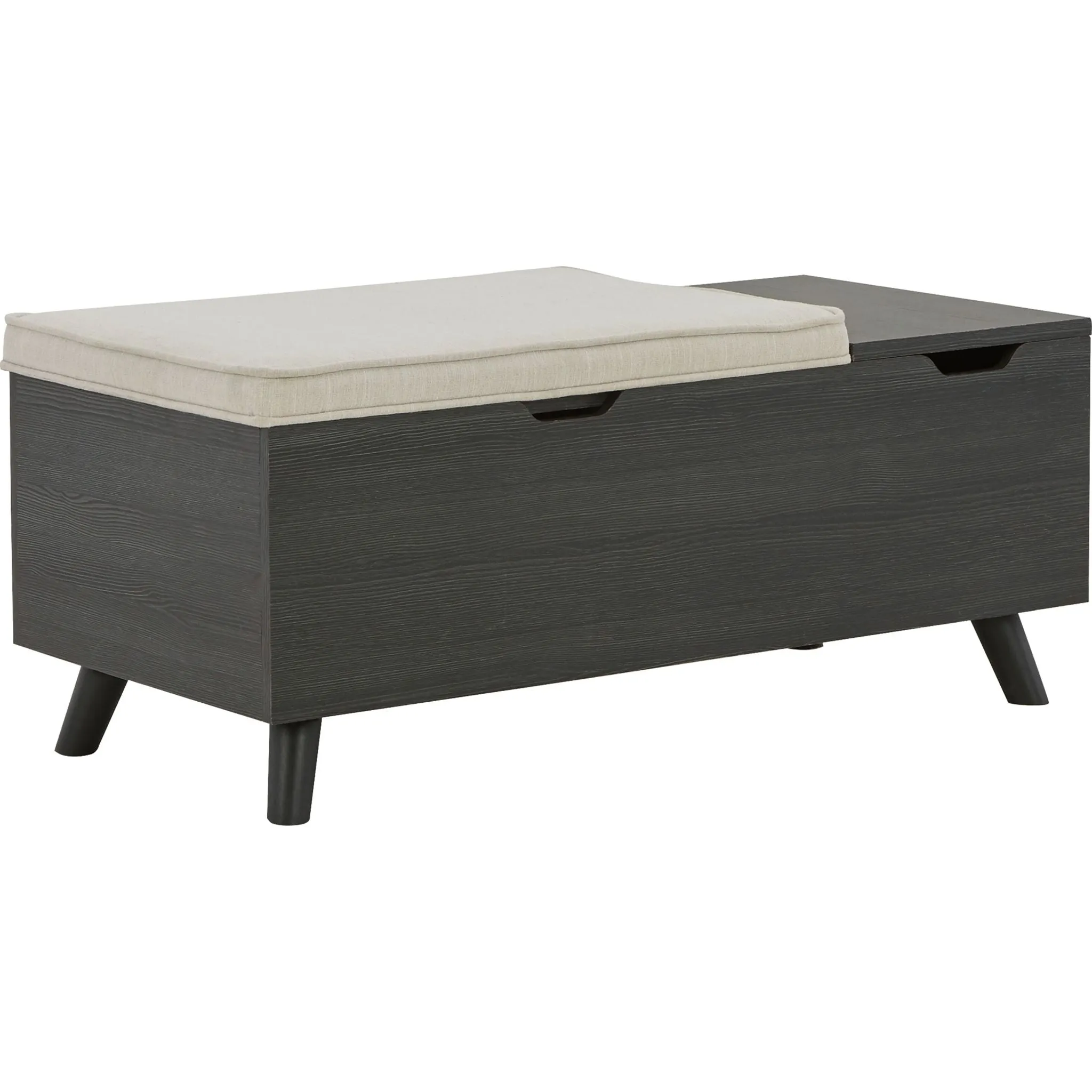 Yarlow Storage Bench - Gray