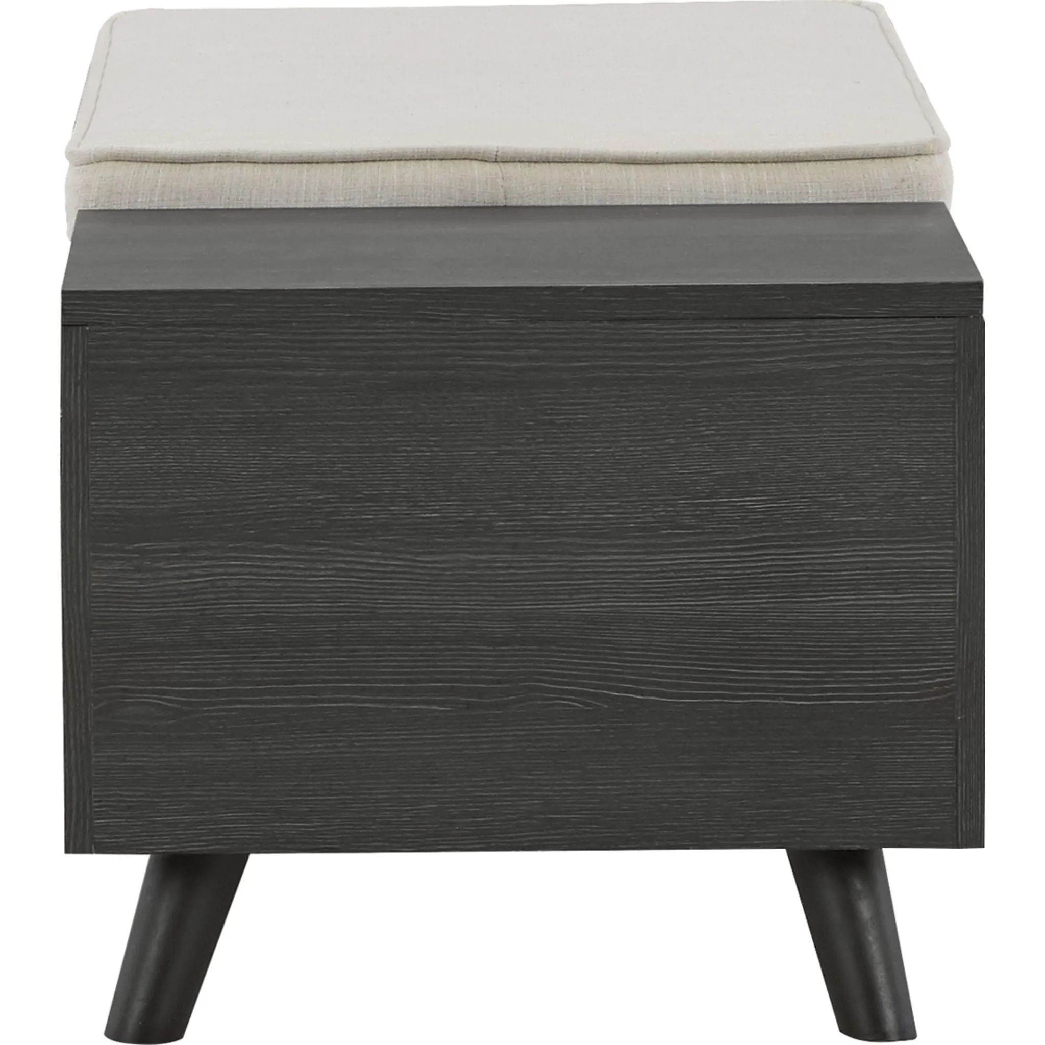 Yarlow Storage Bench - Gray