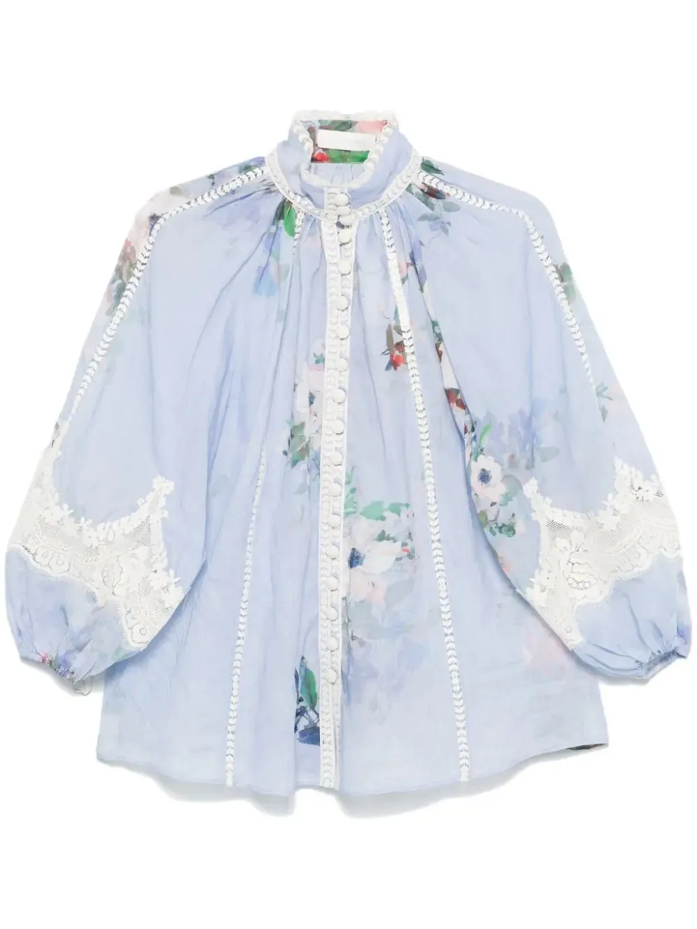 Zimmermann Shirts Clear Blue